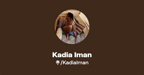 kadia iman nude|OnlyFans